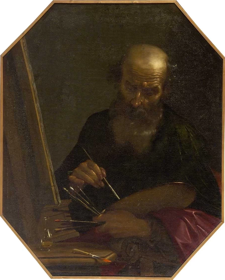 San Luca patrono dei pittori - Palazzo Pitti, Firenze